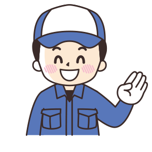 整備士のイラスト